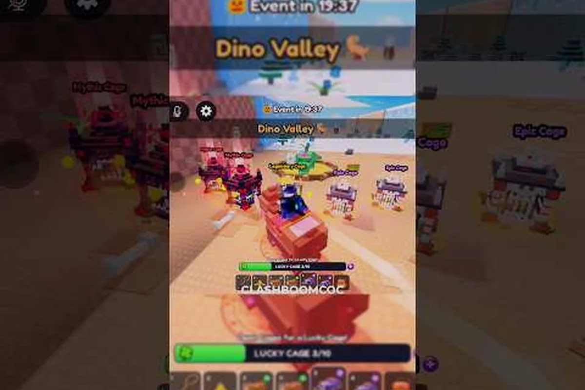 Steal A Pet And Ride It mythic cage rewards and pets