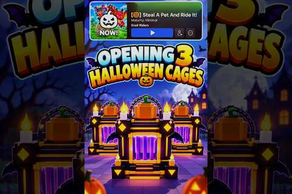 Steal A Pet And Ride It orange cage locations and rewards