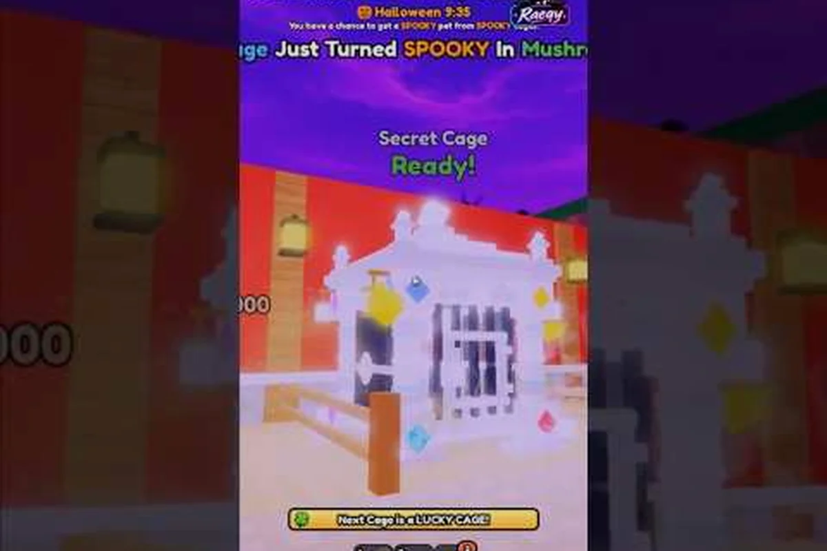 Steal A Pet And Ride It cage list by rarity and reward