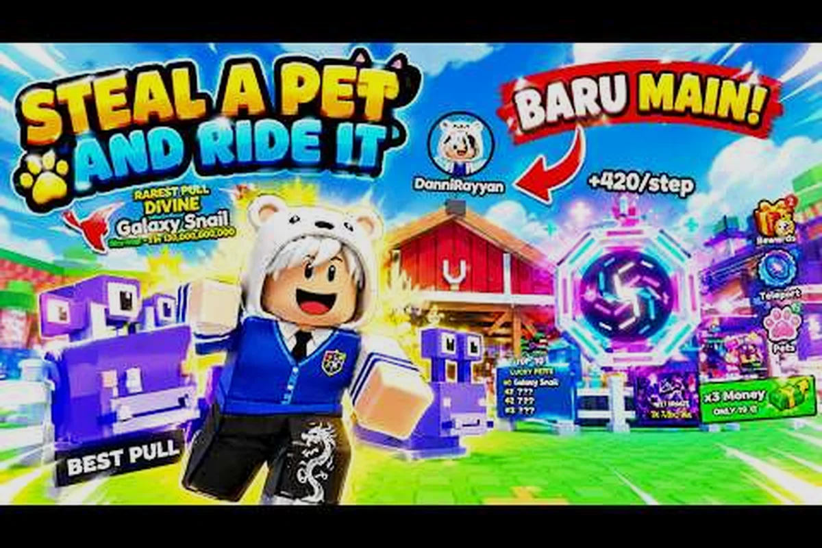Steal A Pet And Ride It upgrade ROI before your next rebirth